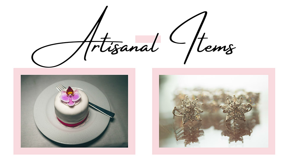 Artisanal Items as Element of 2021 Wedding