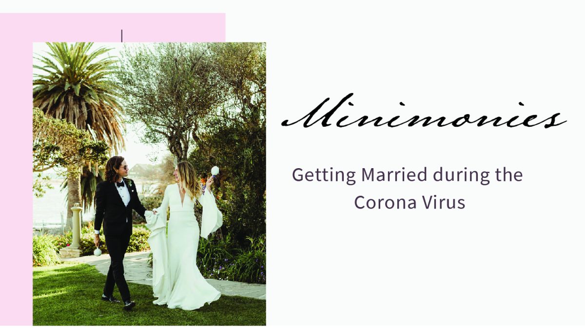 Getting Married During Coronavirus